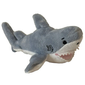 Peter Pauper Press, Great White Shark 6" Stuffed Animal / Plush He is all Smiles